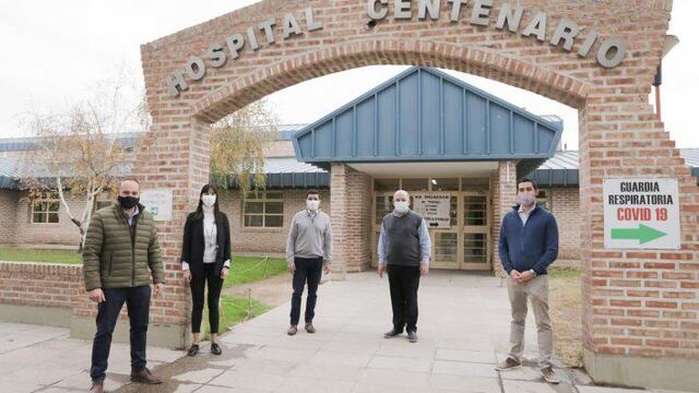 La Legislatura de Neuquén aportó 80 camas al sistema de salud provincial