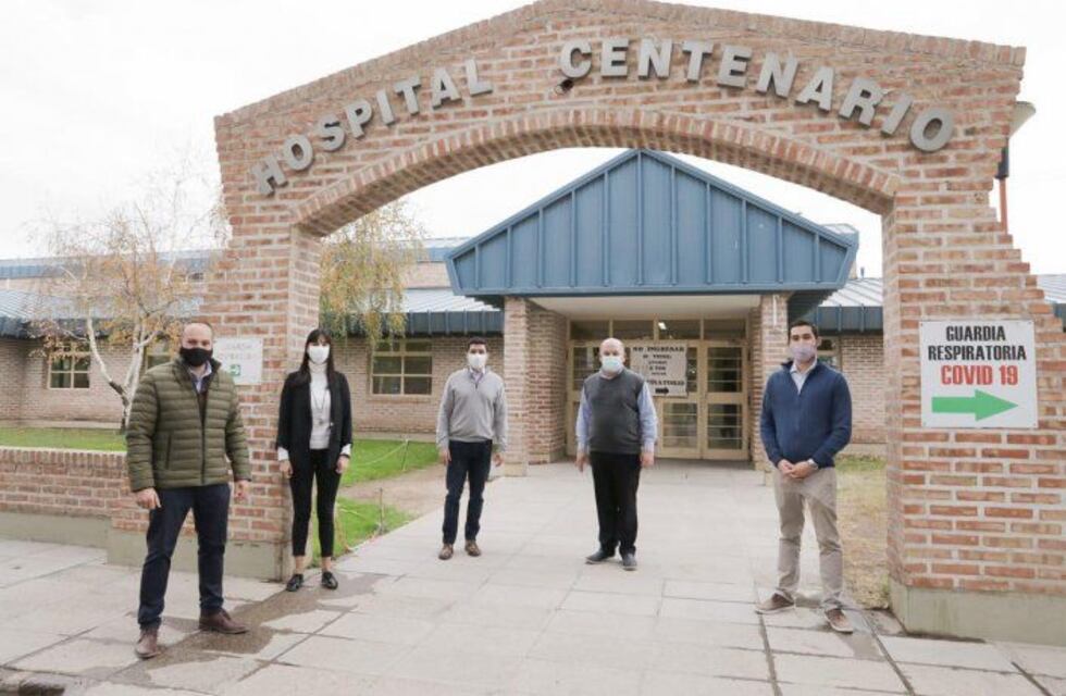 La Legislatura de Neuquén entregó 80 camas al sistema de salud provincial