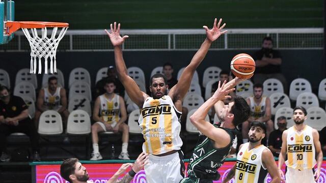 El Griego volvió a la "burbuja" con triunfo sobre Comunicaciones.