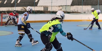 Rocío Azelart representará a Córdoba en el mundial junior de hockey inline.