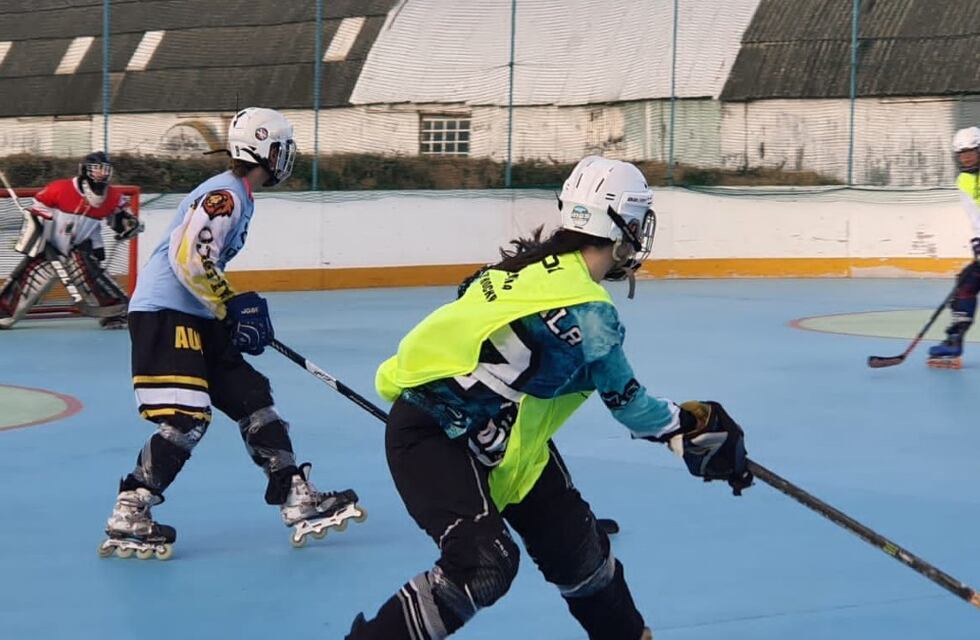 Rocío Azelart, la única cordobesa convocada para el Mundial Junior de Hockey Inline