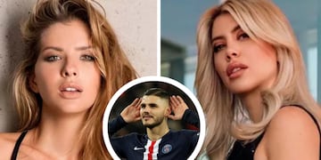Se reveló el mensaje que Wanda Nara le habría encontrado a Mauro Icardi con la China Suárez.