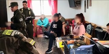 Gendarmería Nacional aprehendió a una pareja en Malargüe, por producción y tenencia de material de abuso sexual a menores.