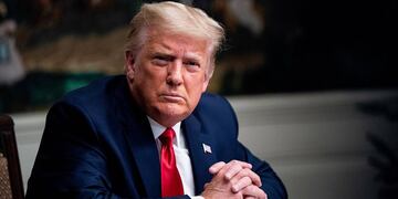 Donald Trump, expresidente de EE.UU.