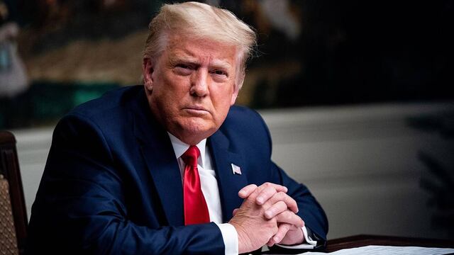 Donald Trump, expresidente de EE.UU.