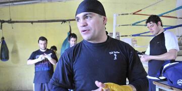 "La Hiena" Barrios fue grabado peleando con otro preso. (Foto: Ramiro Pereyra).