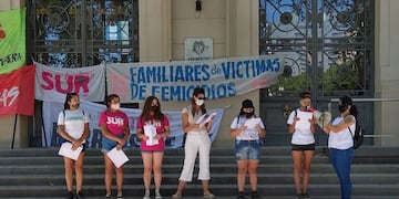 Marcha por Úrsula en Rosario