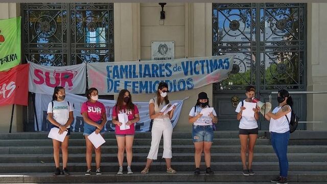 Marcha por Úrsula en Rosario
