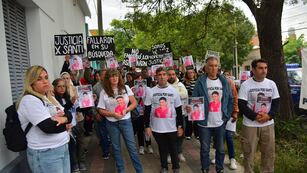 Juzgaron a Walter Gil y Julio César Ramírez  por el secuestro y crimen de Santiago Aguilera, ocurrido en Traslasierra en 2022. (Pedro Castillo / La Voz)