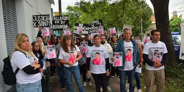 Juzgaron a Walter Gil y Julio César Ramírez  por el secuestro y crimen de Santiago Aguilera, ocurrido en Traslasierra en 2022. (Pedro Castillo / La Voz)