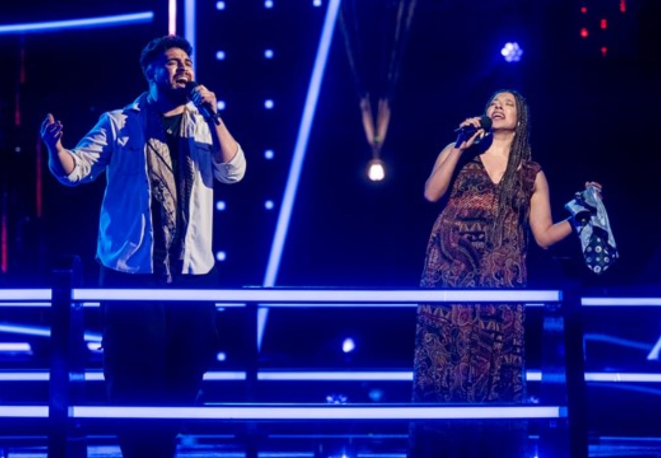 Milena Salamanca y Agustín Isasmendi