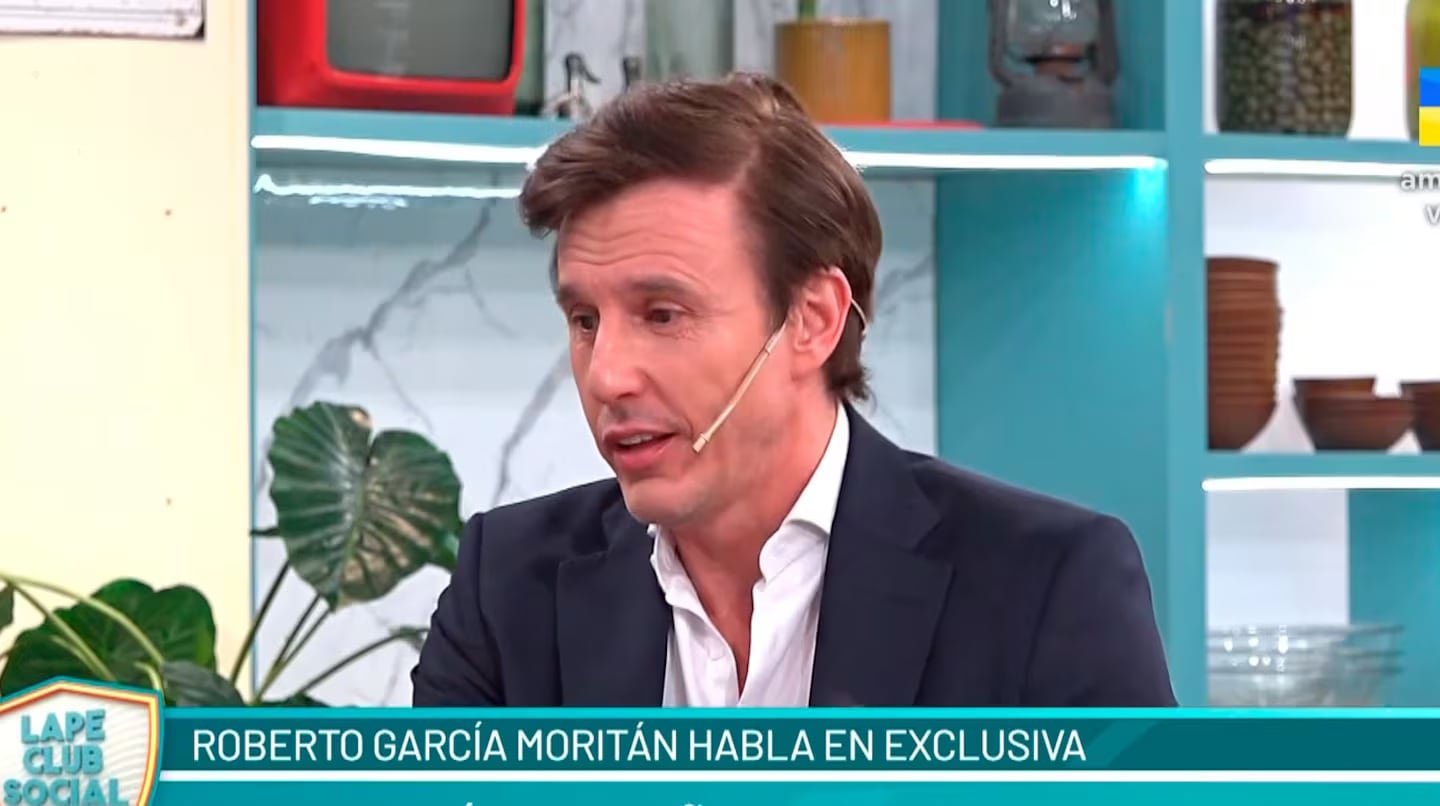 La palabra de Roberto García Moritán al enterarse de la separación de Pampita