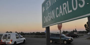 El robo se produjo en camino San Carlos, al sur de la ciudad de Córdoba.