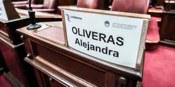 Locomotora Oliveras debía asumir como convencional constituyente de Santa Fe el mismo día que sufrió el ACV.