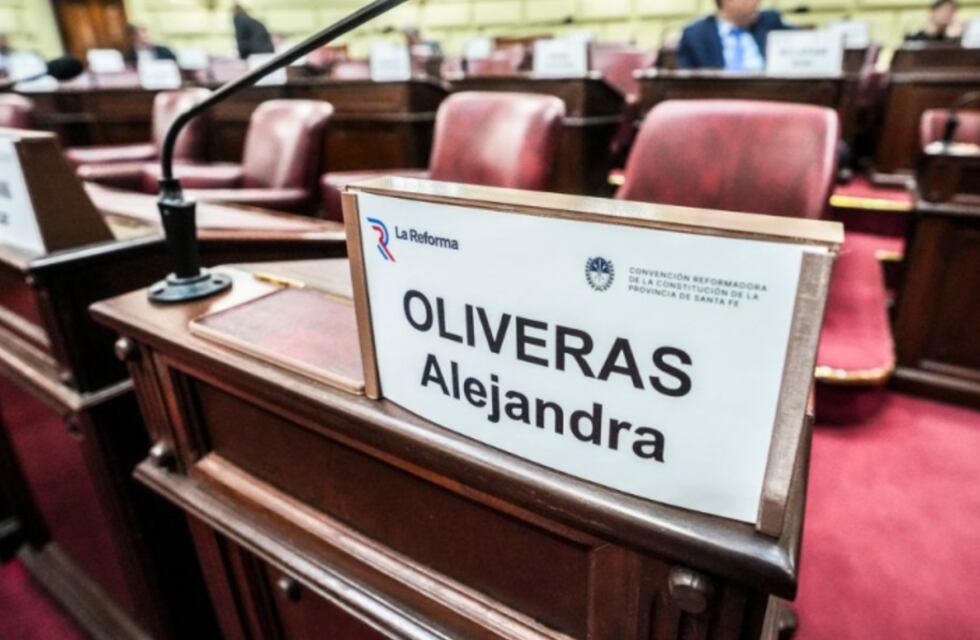 Se conoció quién ocupará la banca de Locomotora Oliveras en la Convención Constituyente de Santa Fe