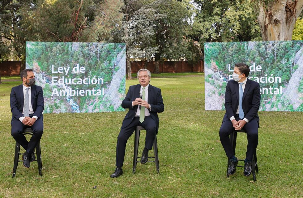 Alberto Fernández: “Aquello que cultivamos sin agrotóxicos hace también a nuestra salud”