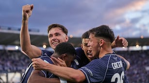 Talleres ganó y está cerca de cumplir con los dos objetivos (prensa Talleres).