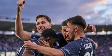 Talleres ganó y está cerca de cumplir con los dos objetivos (prensa Talleres).