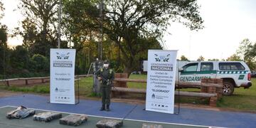 Incautan marihuana que se hallaba oculta entre malezas en Colonia Mado.