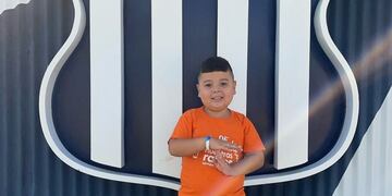 "Aguante Talleres", el grito de Fran Velardes que se hizo viral.