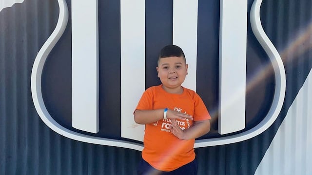 "Aguante Talleres", el grito de Fran Velardes que se hizo viral.