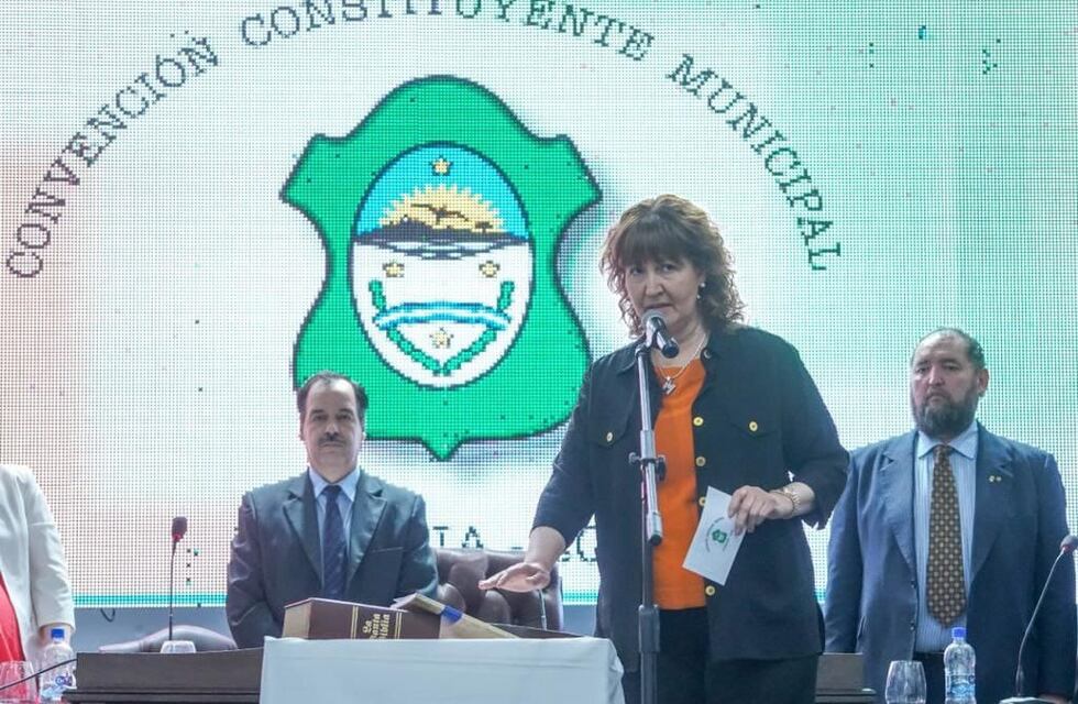 Nueva Carta Orgánica: “Un hecho histórico para Ushuaia”