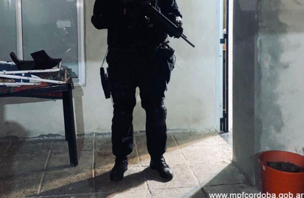 La Policía Antinarcotráfico sustrajo más de 5.600 dosis de droga en distintos allanamientos en Pilar