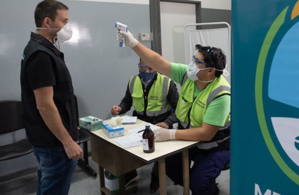 Mendoza suspende los controles de Covid-19 a los camioneros