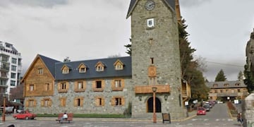 Centro cívico. De Bariloche. Imagen ilustrativa. (Captura/©Google Street View)