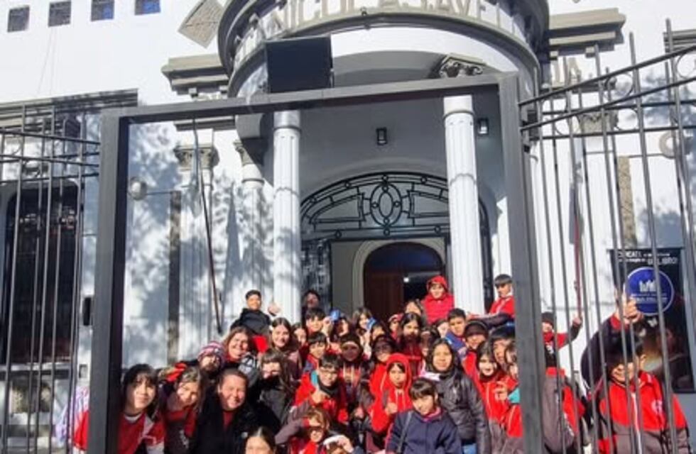 Concepción recibió a estudiantes de Alpachiri en un circuito educativo guiado