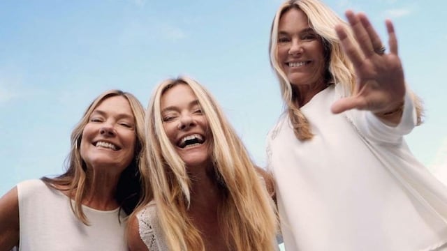 A los 63 años, Las Trillizas de Oro sorprendieron al posar en microbikini y se llevaron todas las miradas