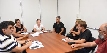 Vecinos controlarán la obra de cloacas en 4 barrios de la ciudad