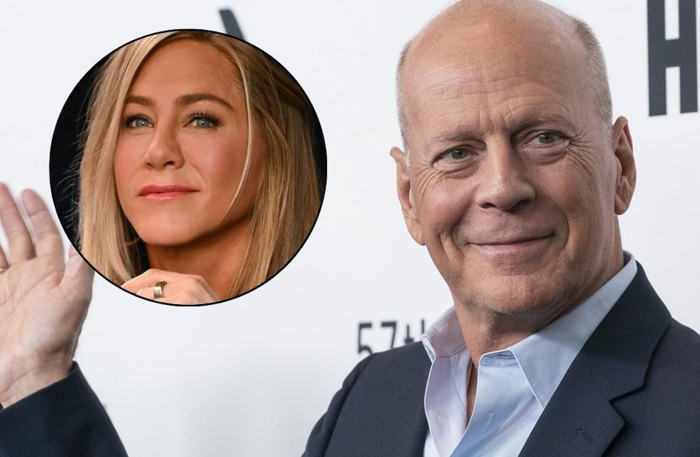 El llamativo motivo por el que Bruce Willis le negó un beso a Jennifer Aniston