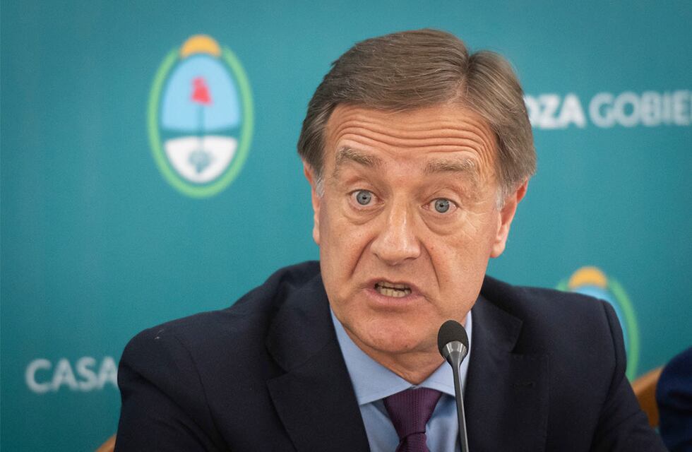 Rodolfo Suárez está en Brasil para presentar productos mendocinos a importantes empresarios