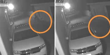 Vecinos grabaron a un jinete fantasma por las calles y el inquietante video se hizo viral