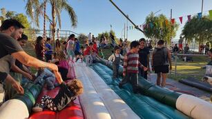 Tarde de circo en Carlos Paz