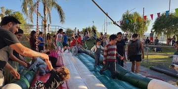 Tarde de circo en Carlos Paz