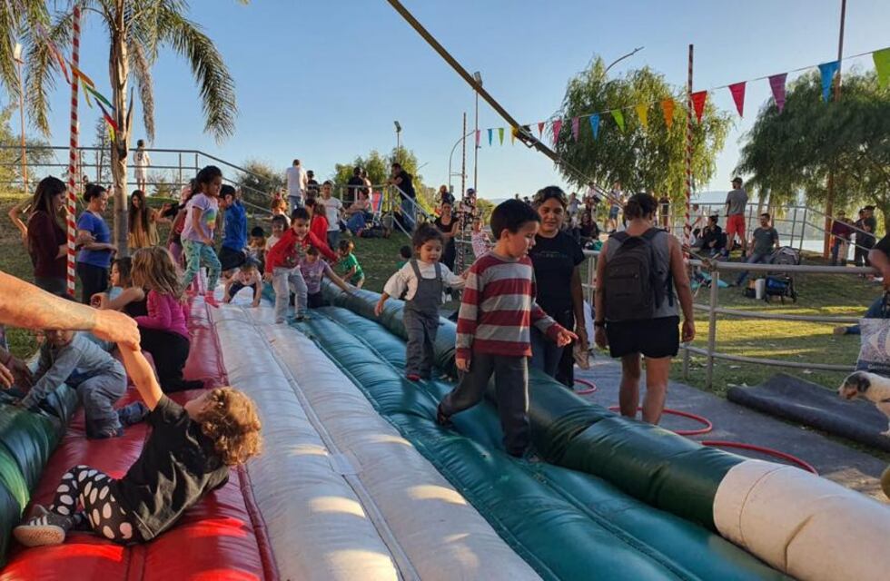 Tarde de Circo en la Costanera de Villa Carlos Paz