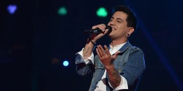 Yhosva Montoya ganó en La Voz Argentina con el equipo de La Sole.
