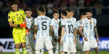 La Selección Argentina quiere volver al triunfo contra Uruguay.