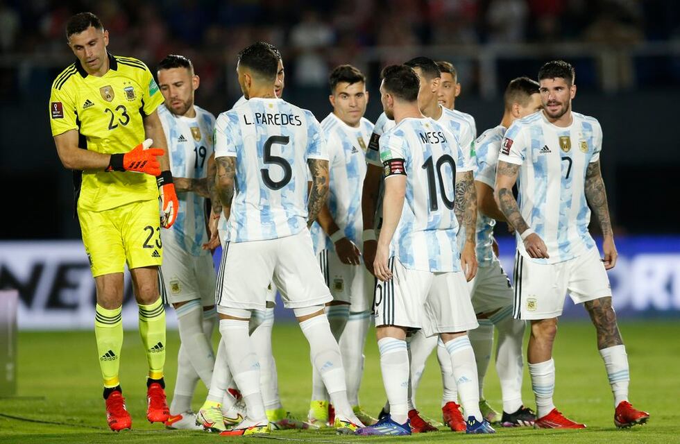 La formación de la Selección Argentina contra Uruguay por las Eliminatorias Sudamericanas