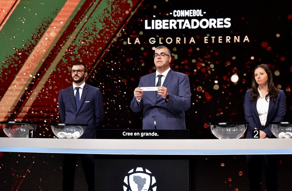 A qué hora y por dónde ver el sorteo de la Copa Libertadores 2025