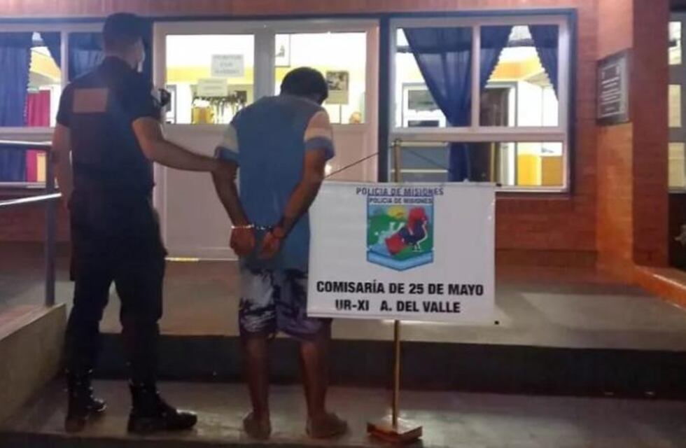 Violencia de género en 25 de Mayo: amenazó a su vecina y terminó detenido