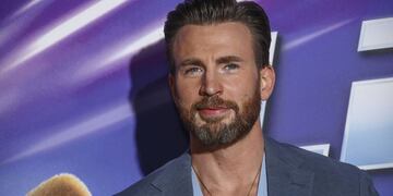 Chris Evans, el hombre más sexy del mundo.
