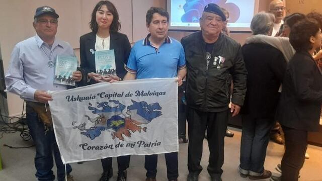 Presentaron el libro “Ecos de Malvinas: 41 años, 41 entrevistas”