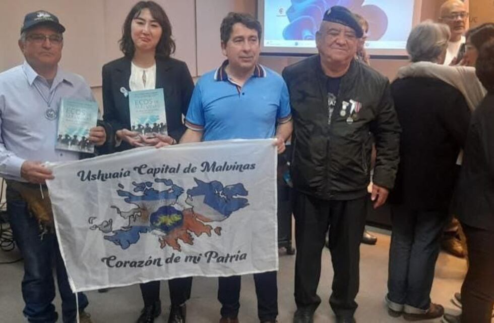Presentaron el libro “Ecos de Malvinas: 41 años, 41 entrevistas”