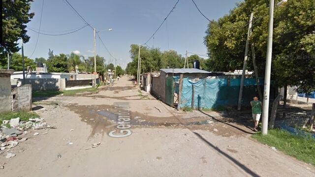 Calle Gerardo Gritti, de barrio Monja Sierra. (Imagen Ilustrativa)