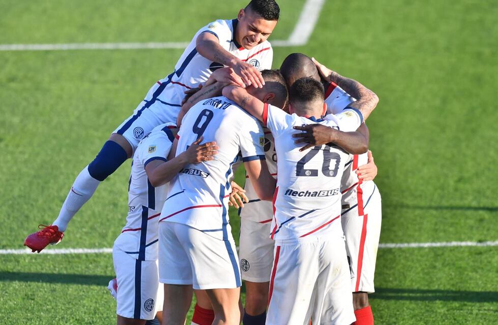 San Lorenzo goleó 3-0 Patronato y volvió al triunfo en la Liga Profesional