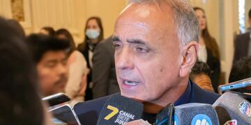 Miguel Ángel Rivas, fiscal de Estado de la Provincia de Jujuy.