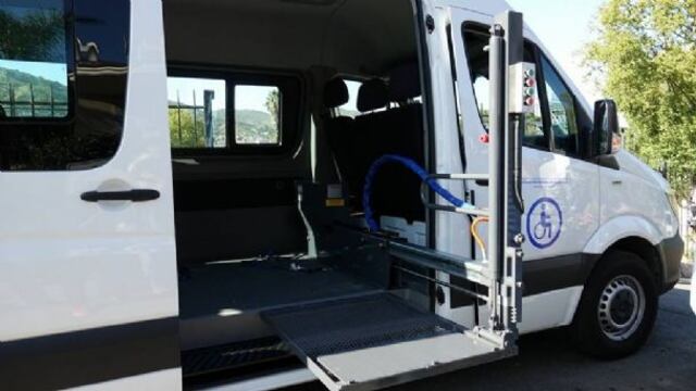 Programa de Transporte Institucional para personas con Discapacidad.
